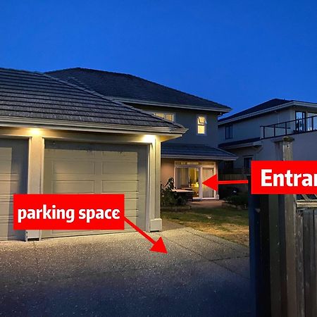 Lucky Suite, Two-Bedroom Suite With Independent Entrance In Richmond Close To Yvr Exteriér fotografie