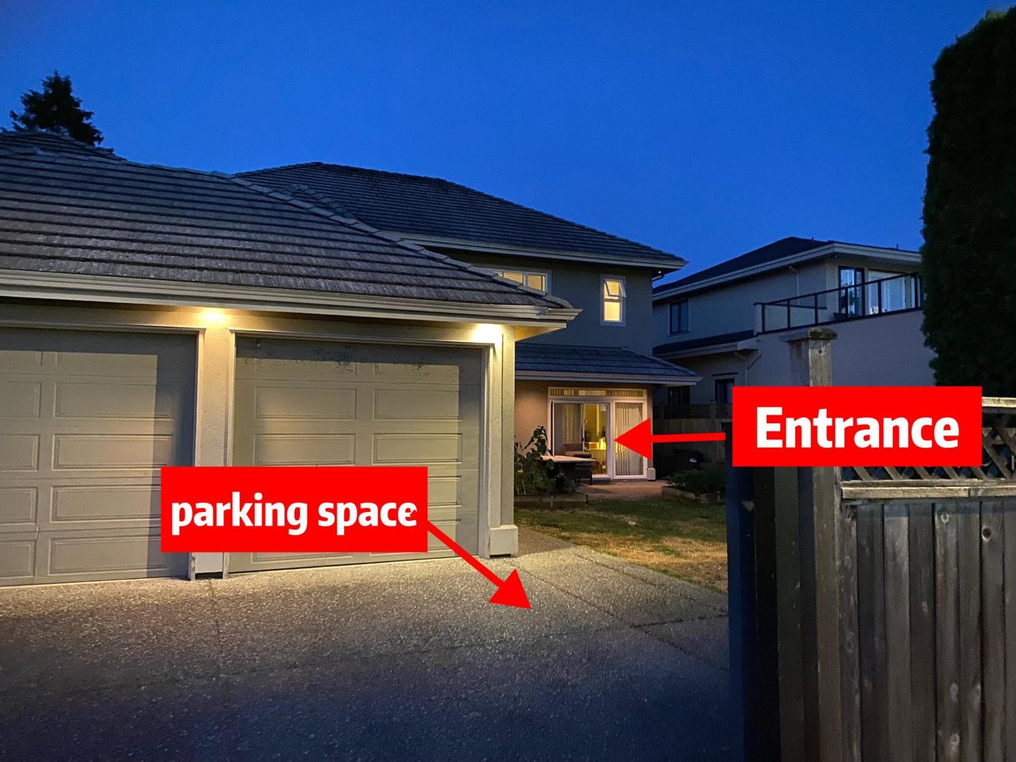 Lucky Suite, Two-Bedroom Suite With Independent Entrance In Richmond Close To Yvr Exteriér fotografie
